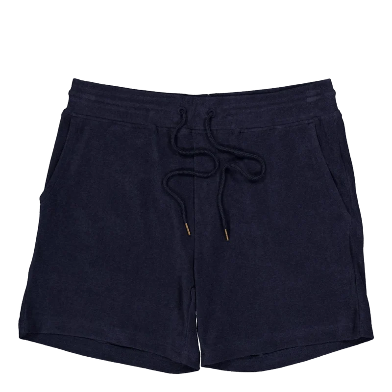 Terry Shorts Navy Blue