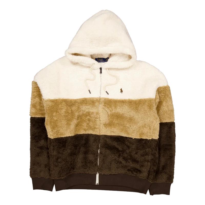 Curly Hi-pile-lsl-sws Winter Cream Multi