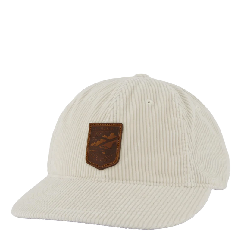 8 Wale Cord-auth Bball Antique Cream