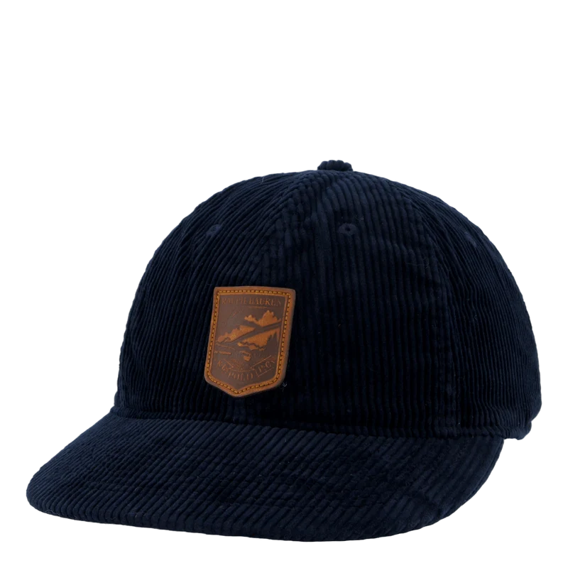 8 Wale Cord-auth Bball Aviator Navy