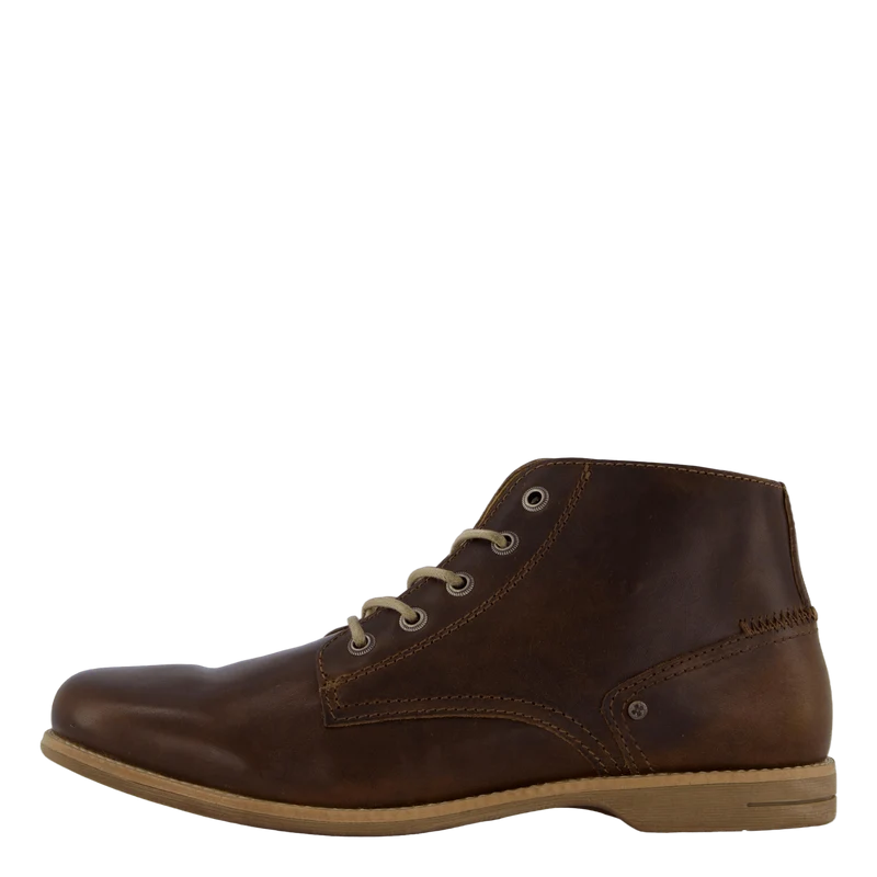 Crasher Leather Shoe Cognac Texas