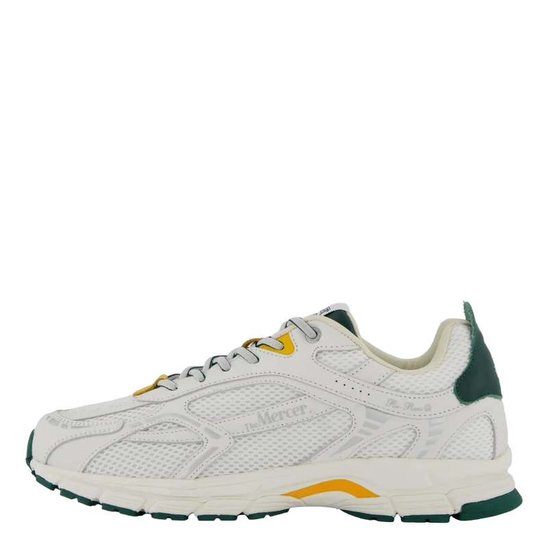 Mercer The Re-run City White/green
