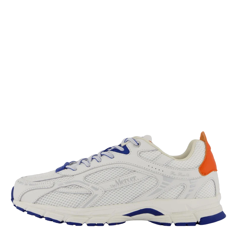 Mercer The Re-run City White/orange