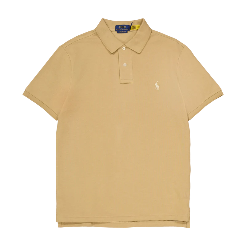 Polo Ralph Lauren Custom Slim Fit Mesh Polo Shir Luxury c8176