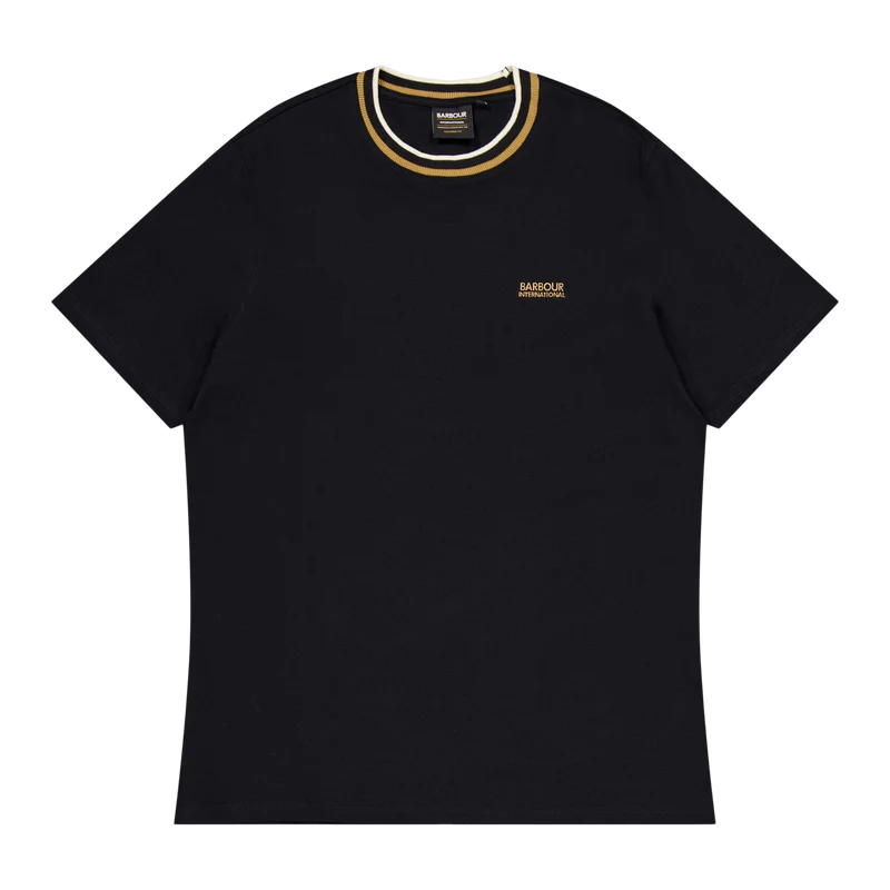 B.intl Buxton Tipped Tee Bk31