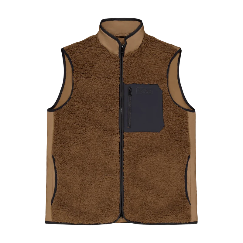 B.intl Eastfi Fl Gilet Br31 Fossil