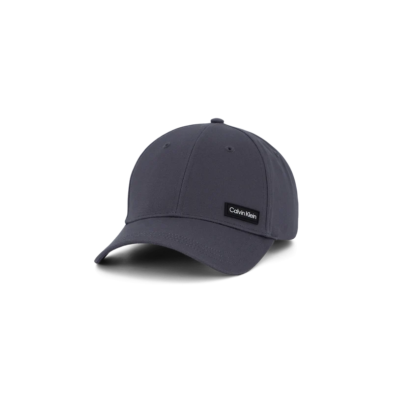 Essential Patch Bb Cap Iron Gate