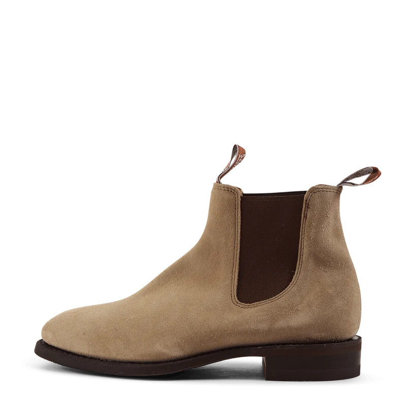 Blaxland G Suede Bone