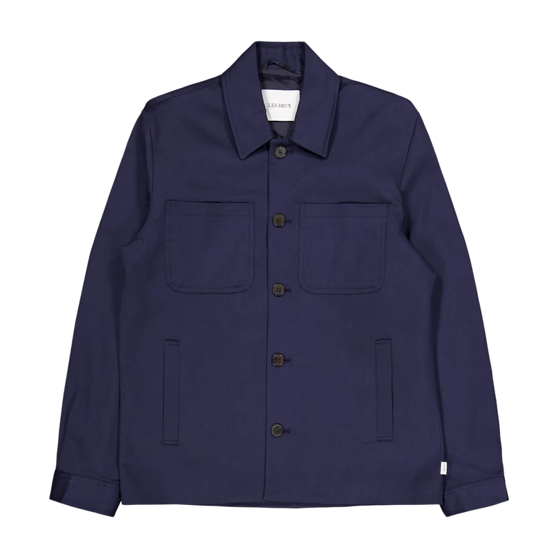 Marseille Cotton Jacket Dark
