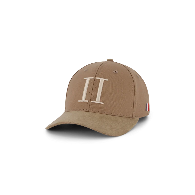Baseball Cap Suede Ii Gravel