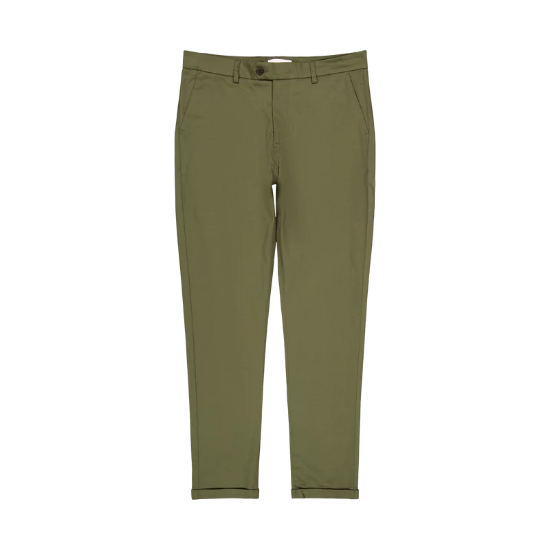 Como Cotton Suit Pants Night
