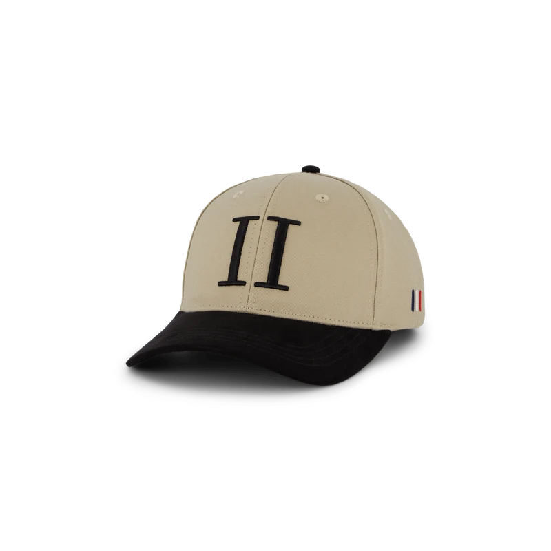 Baseball Cap Contrast Suede
