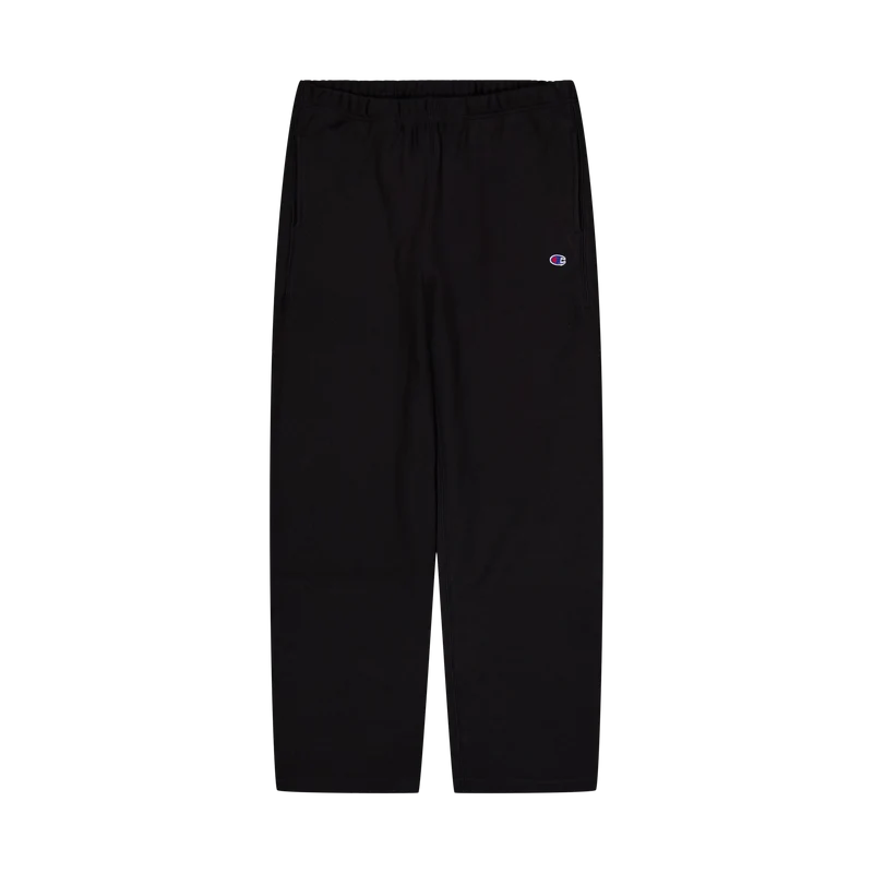 Straight Hem Pants