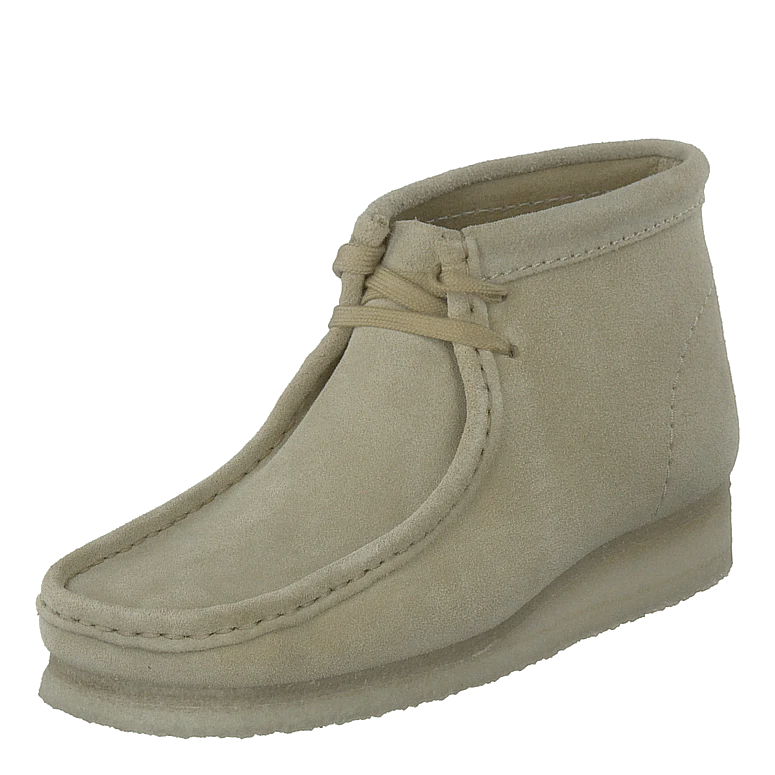 Clarks Originals Wallabee Boot Maple Suede