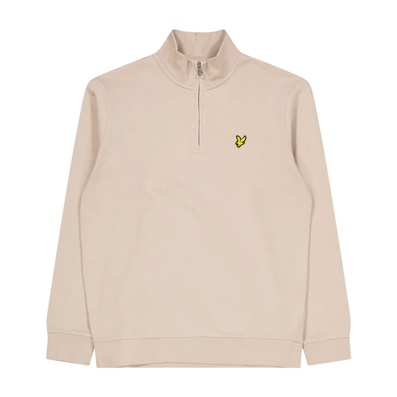 Quarter Zip Sweat X084 Cobblestone