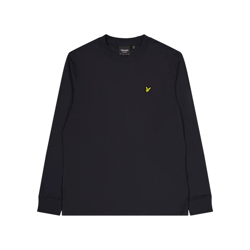 Relaxed Long Sleeve T-shirt X087 Saddle
