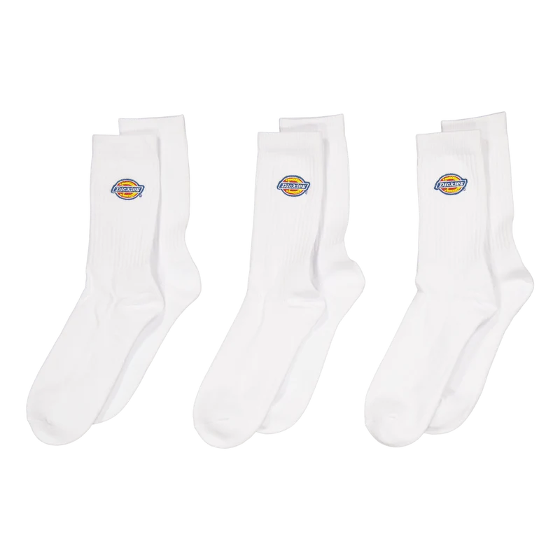 Dickies 3-pack Valley Grove Embroidered Sock