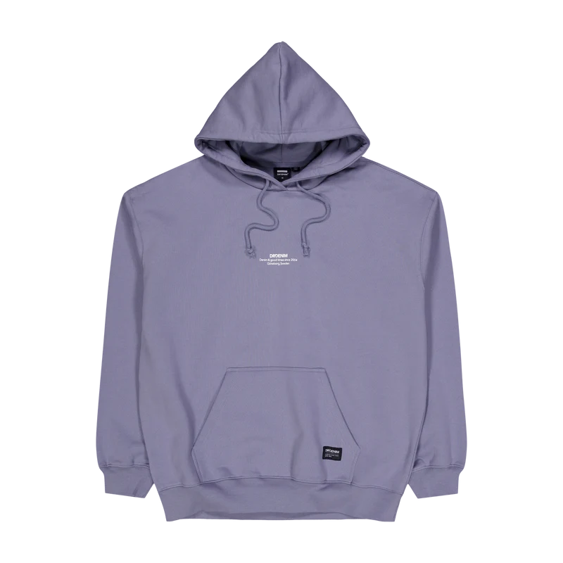 Dr. DenimDamien Hoodie An8 Granite Wm