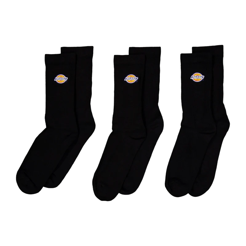 3-pack Valley Grove Embroide Sock