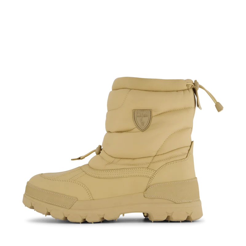 Polo Ralph Lauren Oslo Quilted Ripstop & Leather Boot