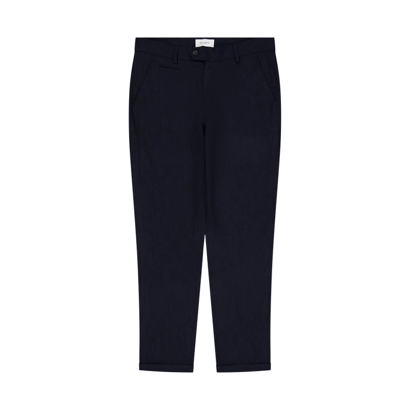 Les Deux Como Wool Mélange Suit Pants Dark