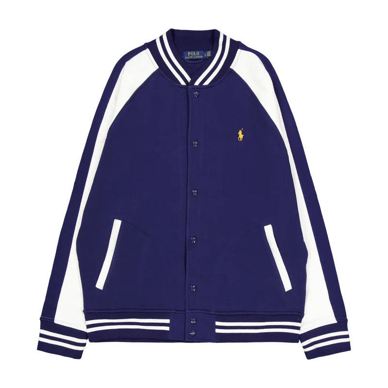 Polo Ralph Lauren Athletc Fleece Dragon Zip Jack