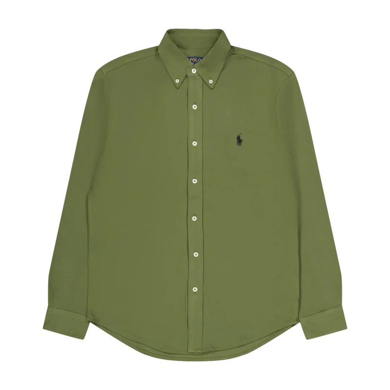 Polo Ralph Lauren Featherweight Mesh L/s Shirt