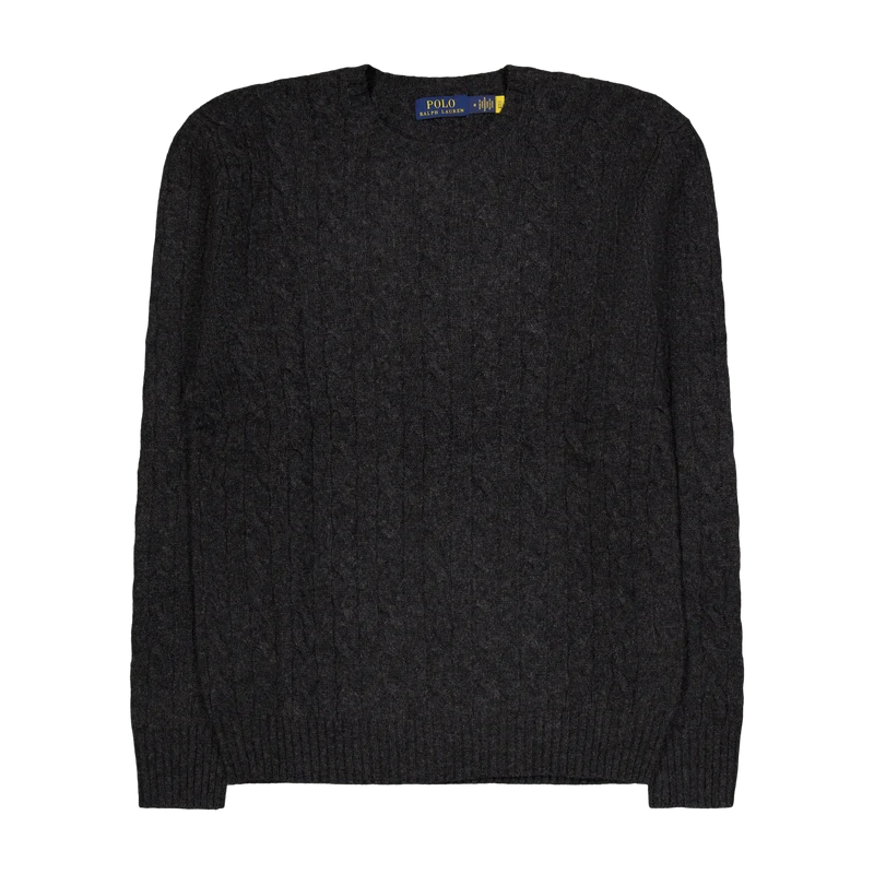 Polo Ralph Lauren Wool/cash Cable Knit Pullover