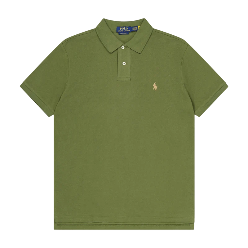 Polo Ralph Lauren Basic Mesh Custom Slim S/s