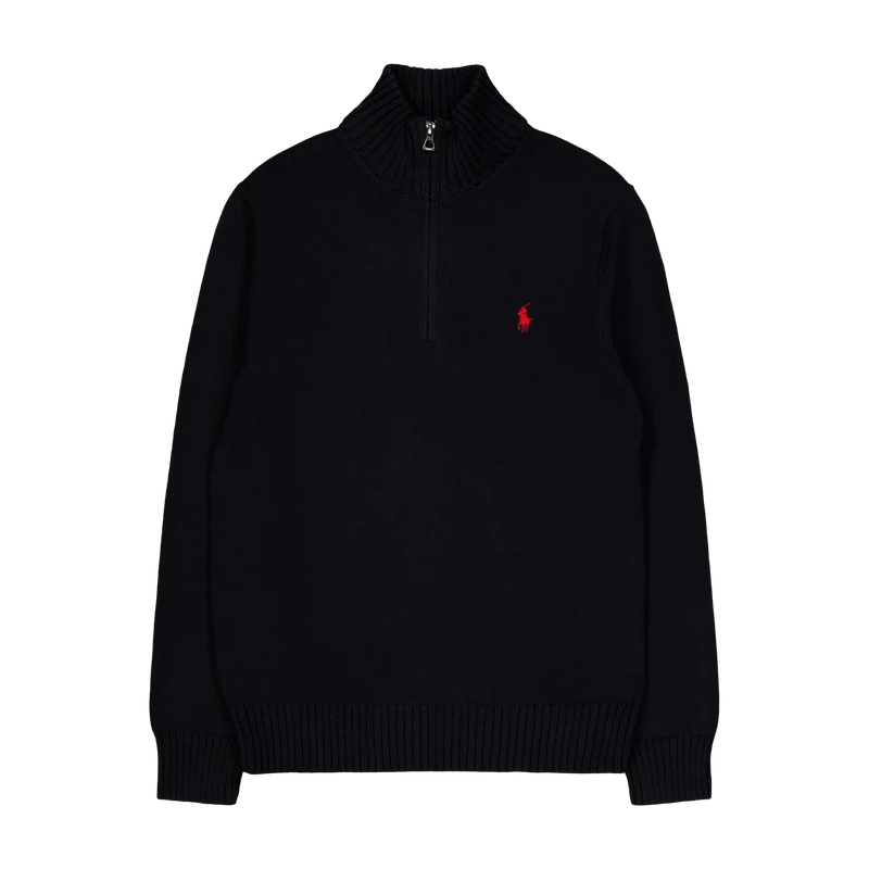 Polo Ralph Lauren Halfzip Cotton Knit Polo