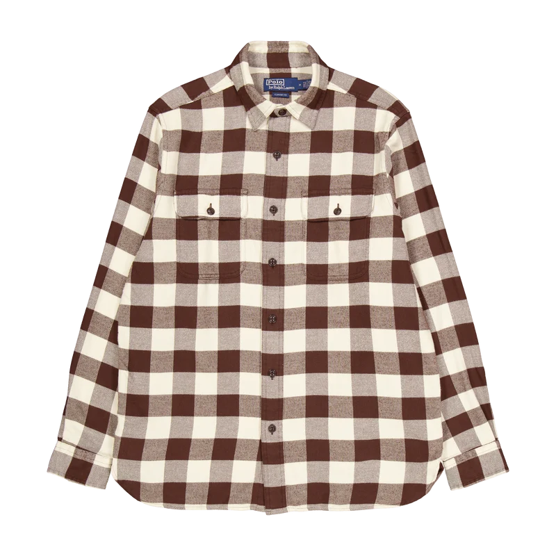 Polo Ralph Lauren Ranch Checked Shirt 6228