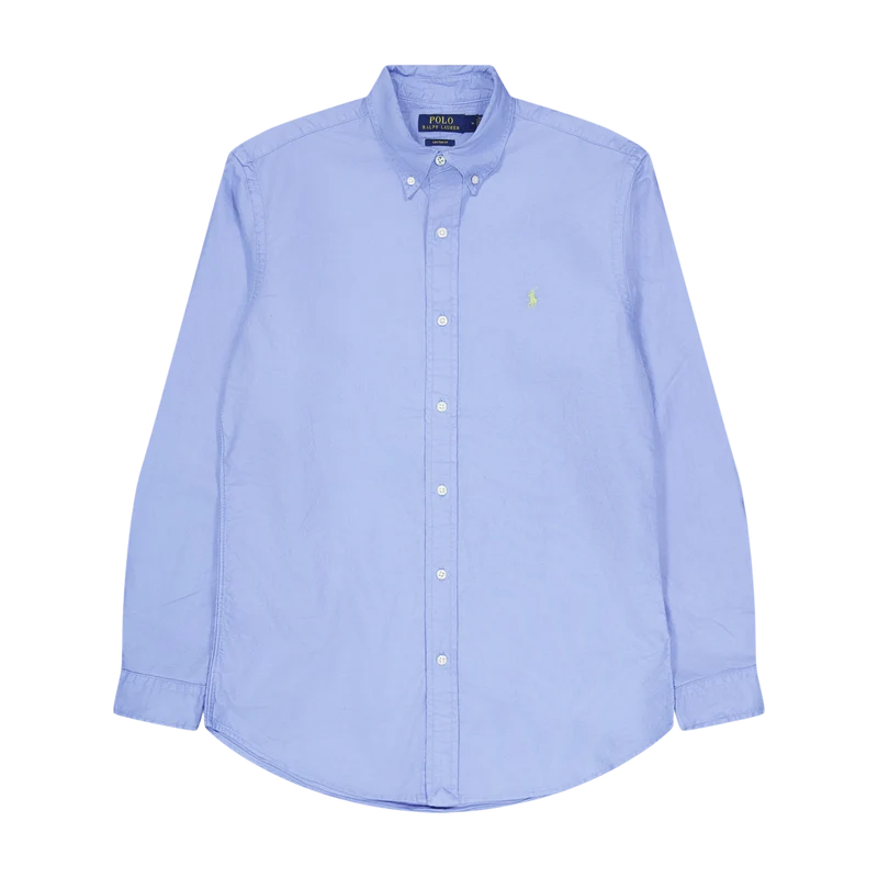 Polo Ralph Lauren Gd Oxford Custom Fit Shirt Harbor Island