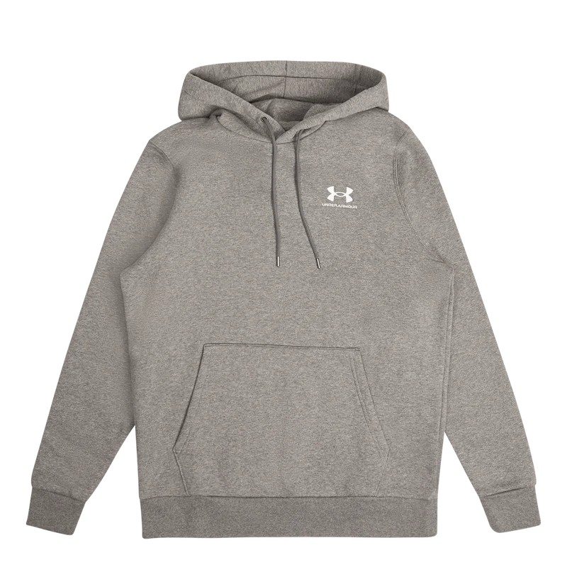 Ua Essential Fleece Hoodie Pitch