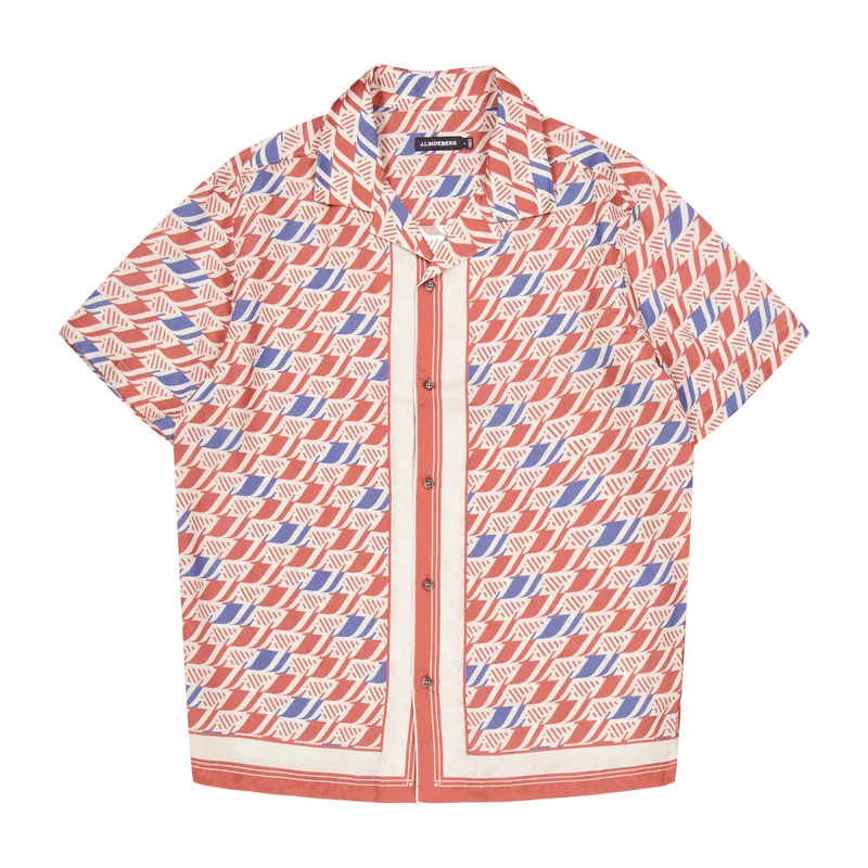 Elio Tencel Moto Print Shirt S202