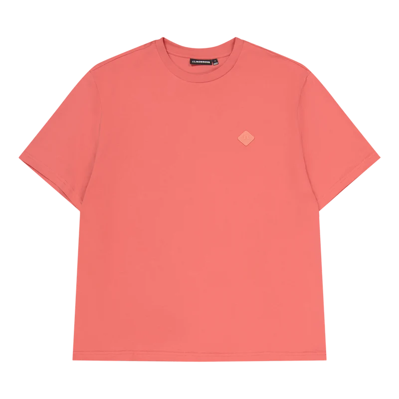 Hale Logo Patch T-shirt E192 Dusty Cedar