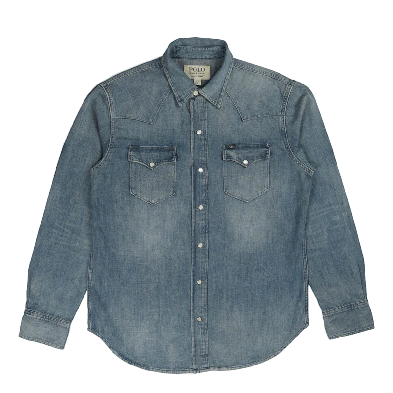 Polo Ralph Lauren Classic Fit Denim Western Shirt
