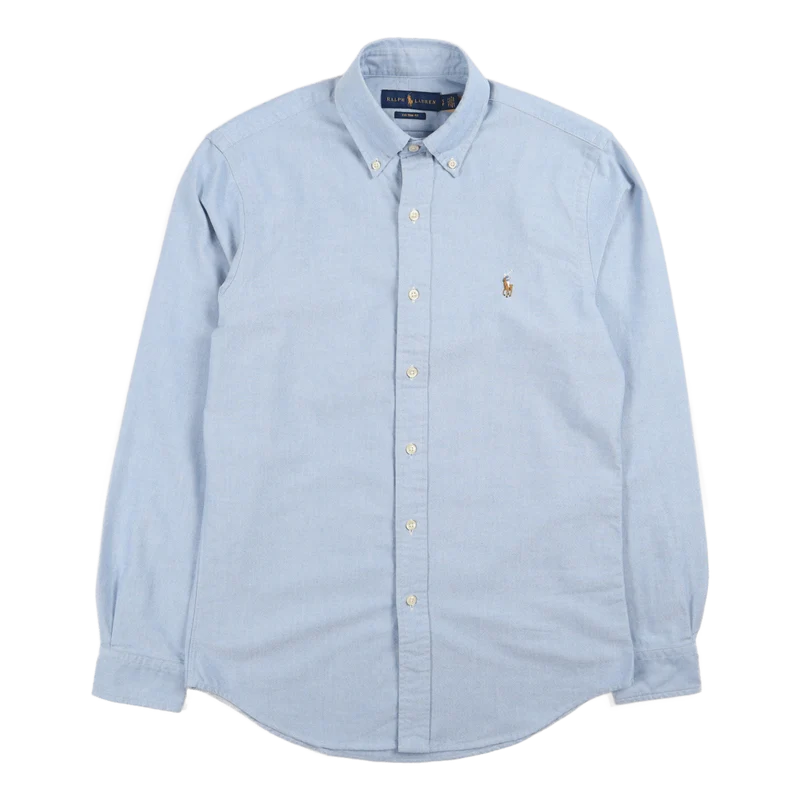 Polo Ralph Lauren Cubdppcs-long Sleeve-sport Shi