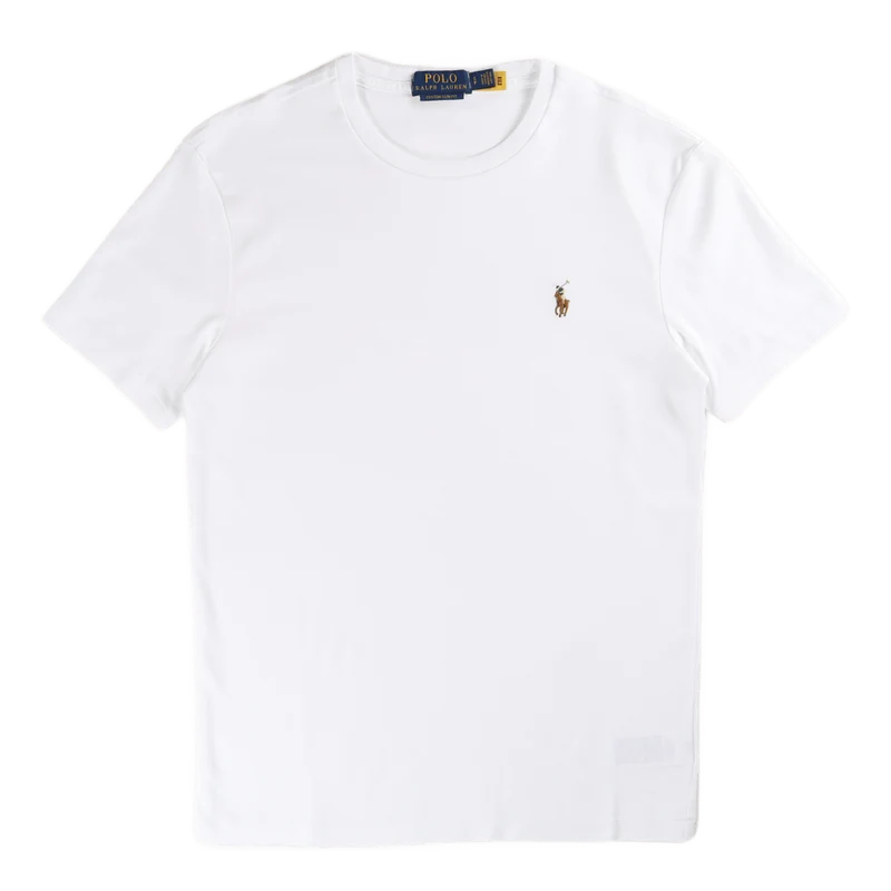 Polo Ralph Lauren Custom Slim Fit Soft Cotton T-Shirt