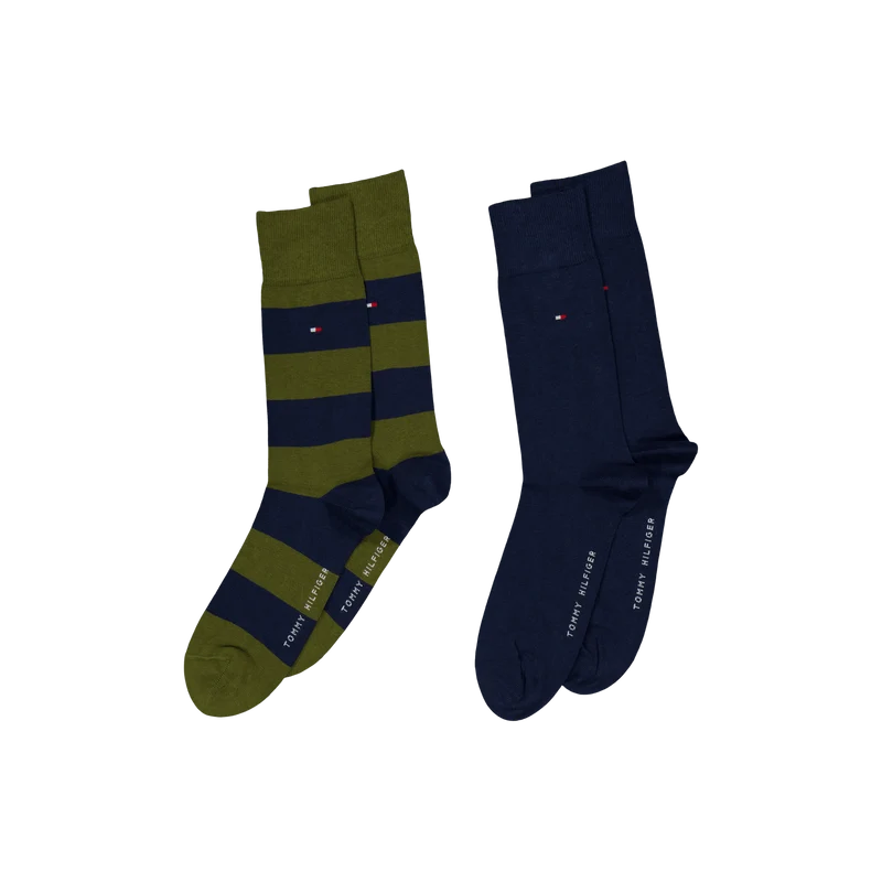Th Men Rugby Sock 2p 095