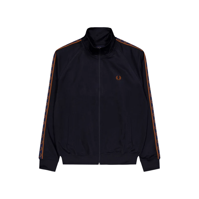 Contrast Tape Trk Jkt Q51