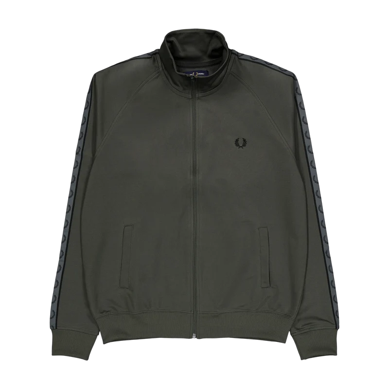 Contrast Tape Trk Jkt T18 Field