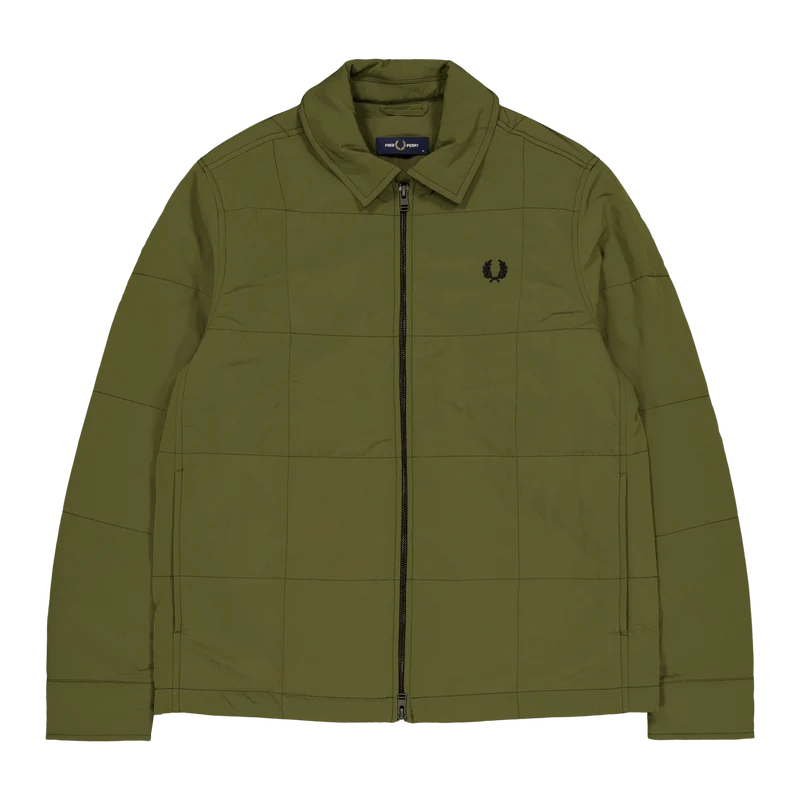Quilted Overshirt Q55