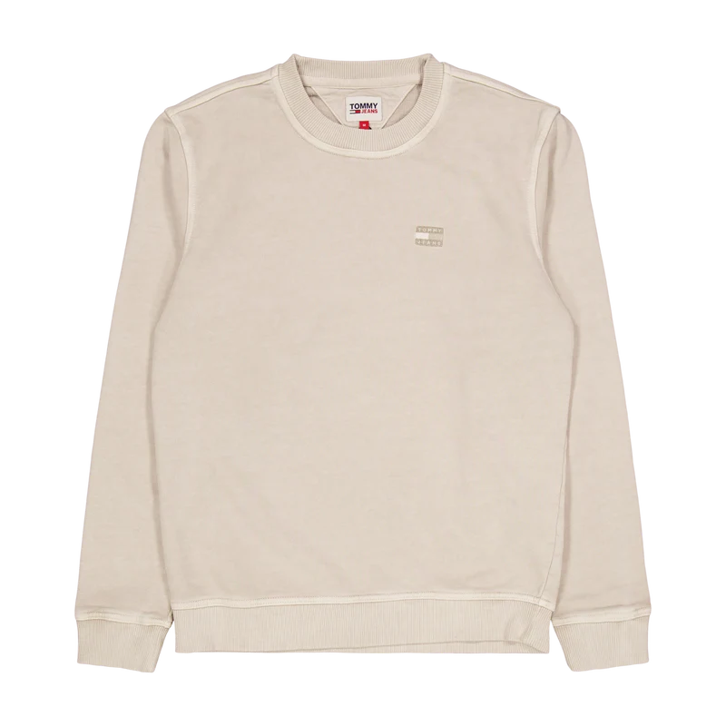 Tjm Reg Tonal Badge Cneck Acg - Newsprint