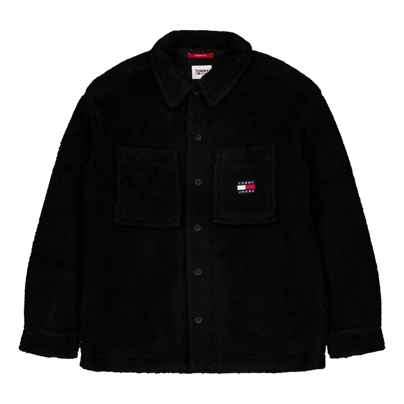 Tjm Solid Sherpa Overshirt Bds
