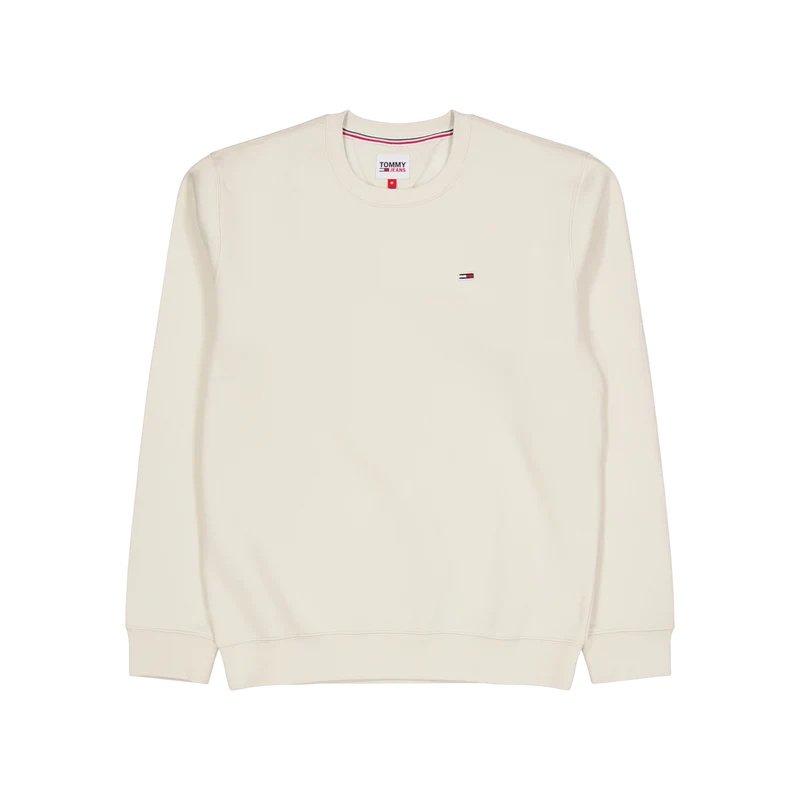 Tjm Regular Fleece C Neck Acg - Newsprint
