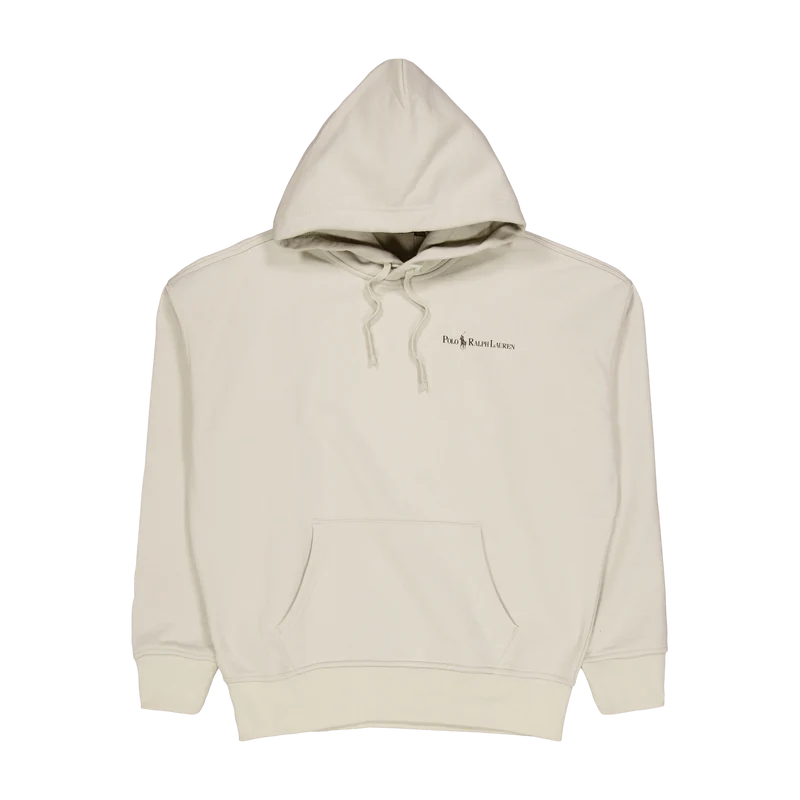 Polo Ralph Lauren Heavy Fleece Hoodie 001 Classic Stone