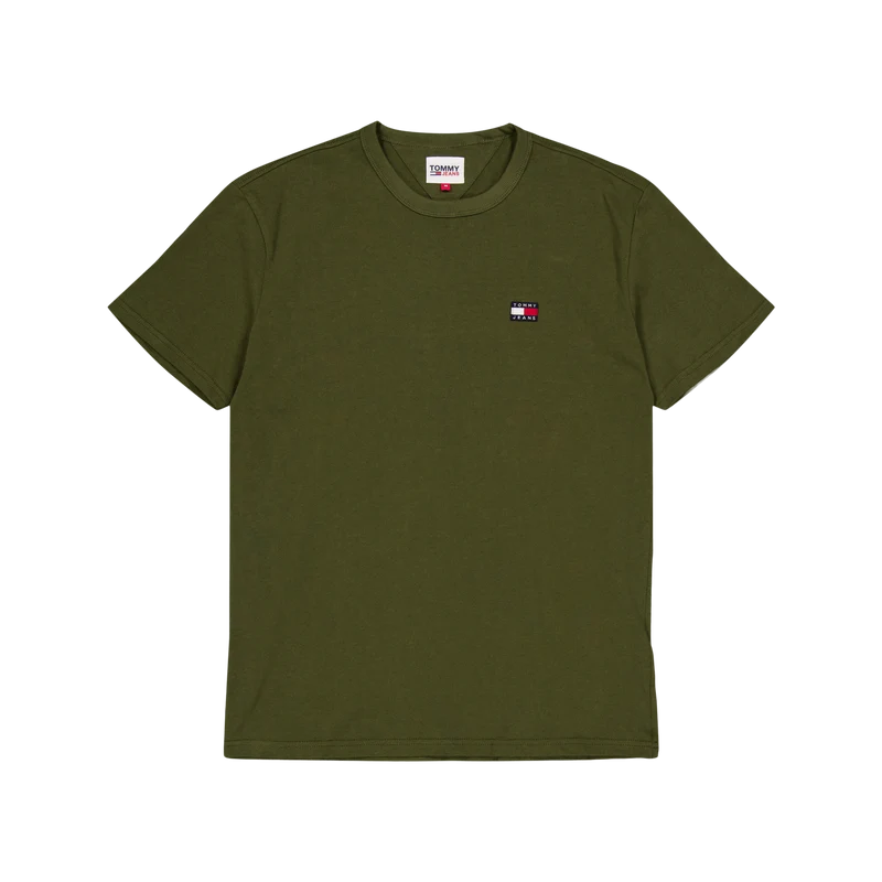 Tjm Clsc Tommy Xs Badge Tee Mr1 - Drab
