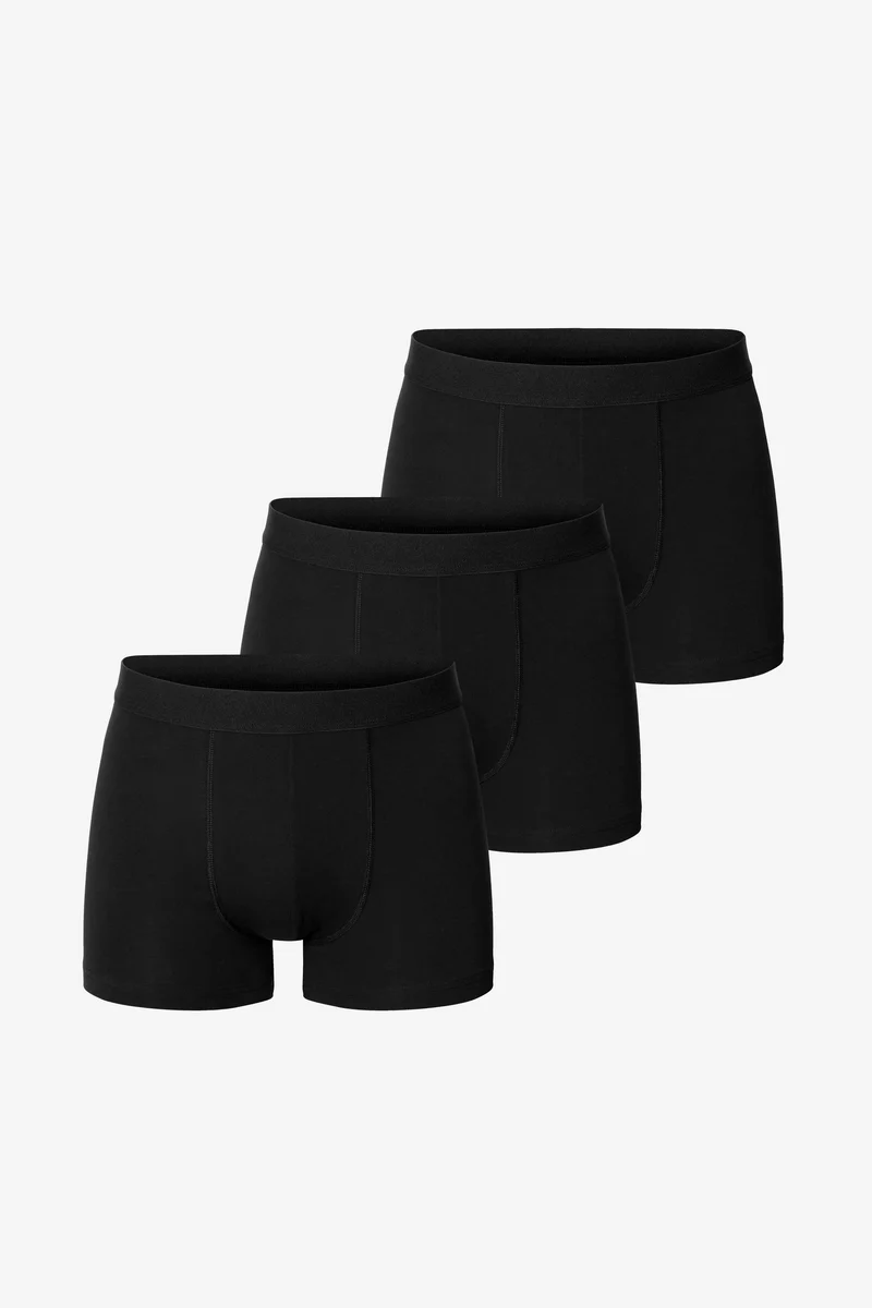 Boxer-Brief 3-Pack Black