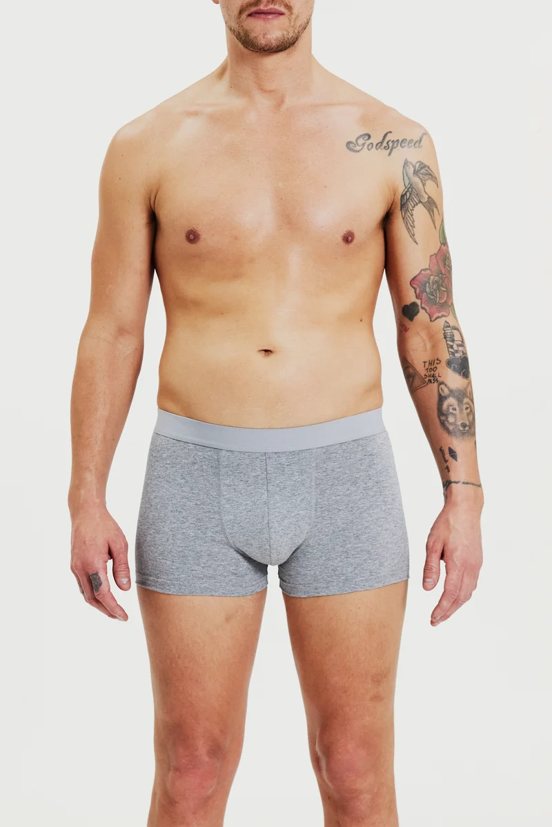 Boxer Brief Grey Melange