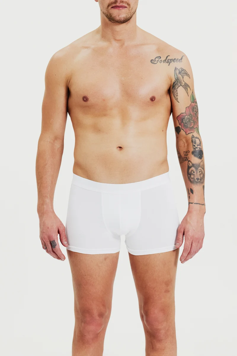 Boxer-Brief 3-Pack White